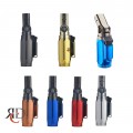 PRESTIGE TORCH LIGHTERS 4-FLAME METALIC FINISH - PTDS02 12CT/ DISPLAY
